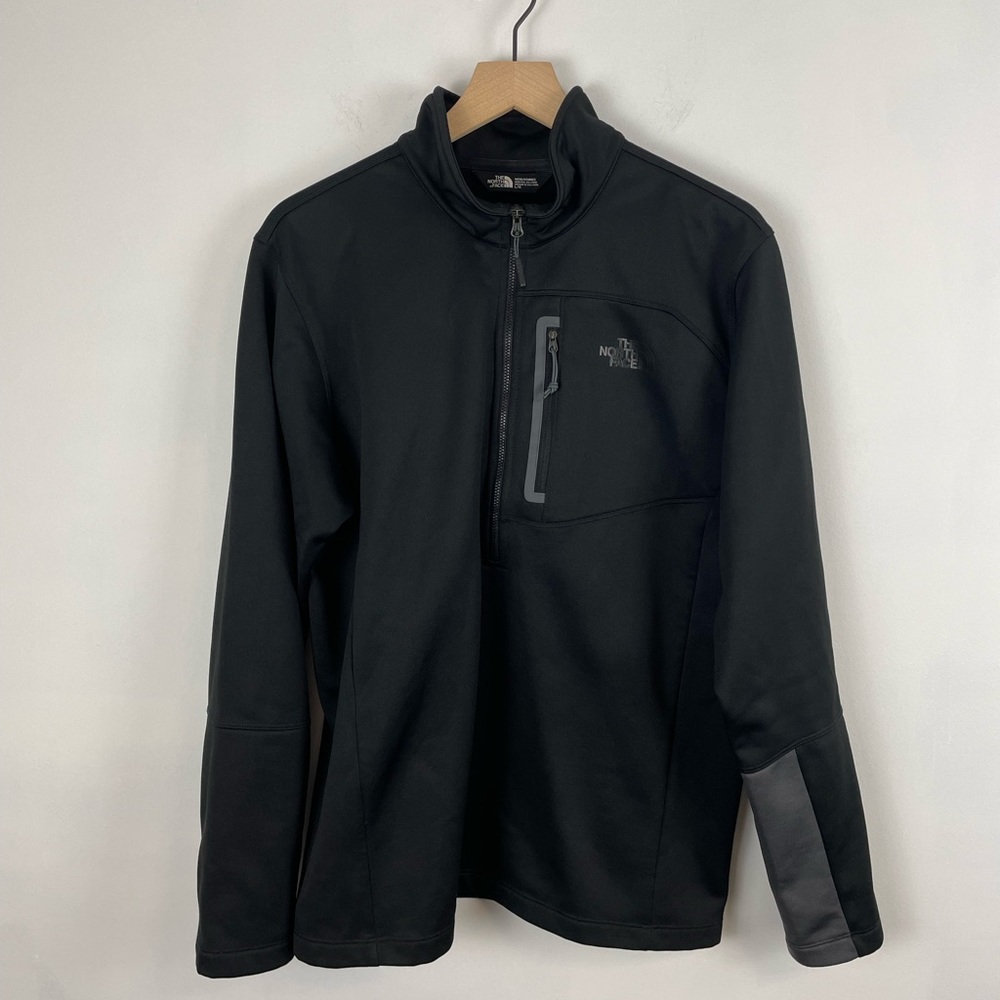North Face quarter zip jacket